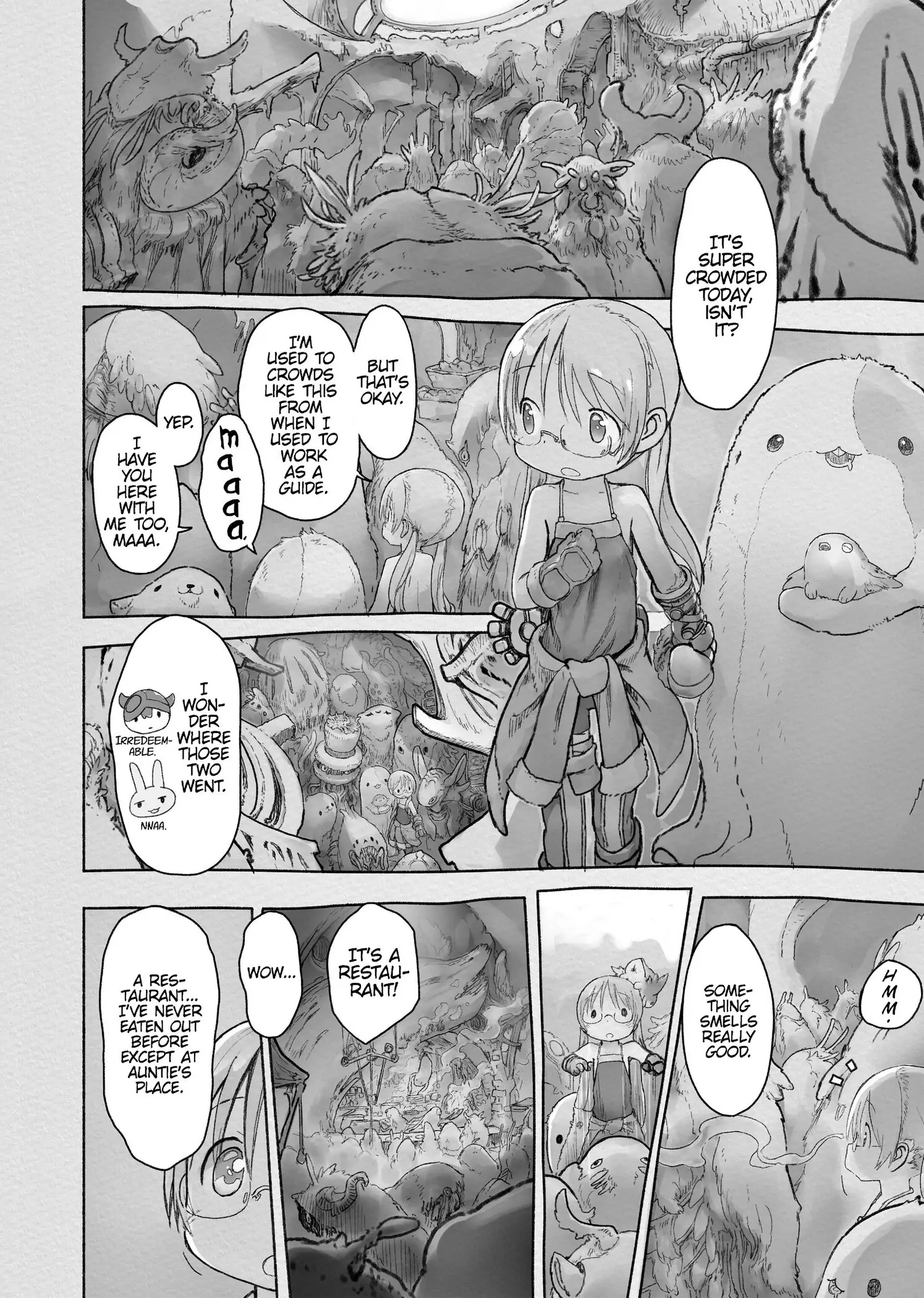 Made in Abyss Chapter 44 image 06